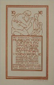 1911 Nationaal Reizend Museum voor Ouders en Opvoeders. Van opvoedingsvoorlichting naar opvoedingsondersteuning